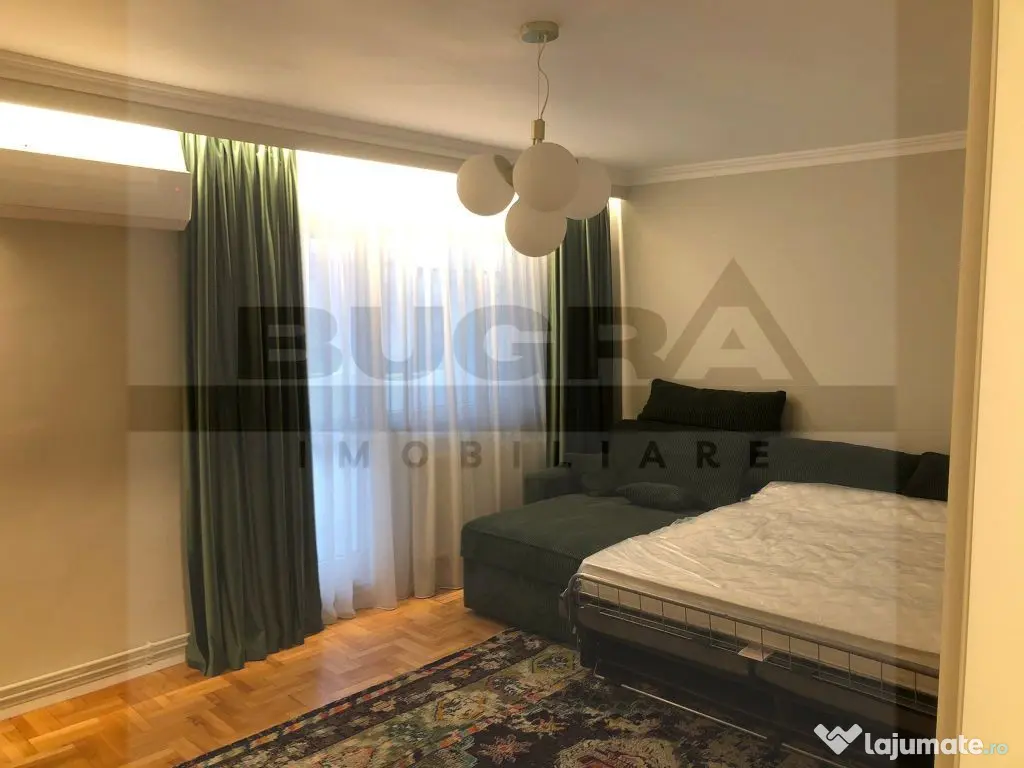 Apartament de 3 camere ultrafinisat prima inchiriere, 65m...