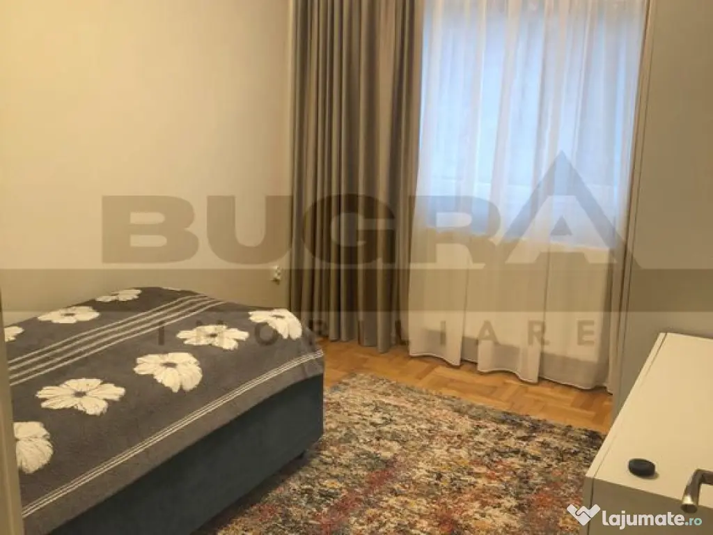 Apartament de 3 camere ultrafinisat prima inchiriere, 65m...