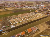 FILM! Terenuri intravilane de 680mp de , cu utilitati, Targu 