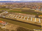FILM! Terenuri intravilane de 680mp de , cu utilitati, Targu 