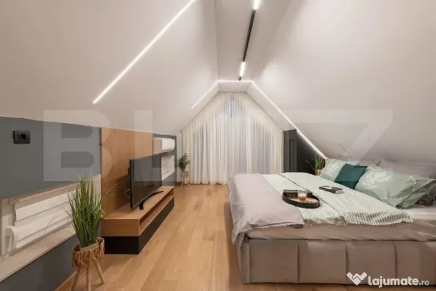 Duplex, 130 mp, 270 mp teren, 5 camere, zona strazii Buna zi