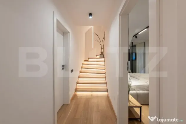 Duplex, 130 mp, 270 mp teren, 5 camere, zona strazii Buna zi