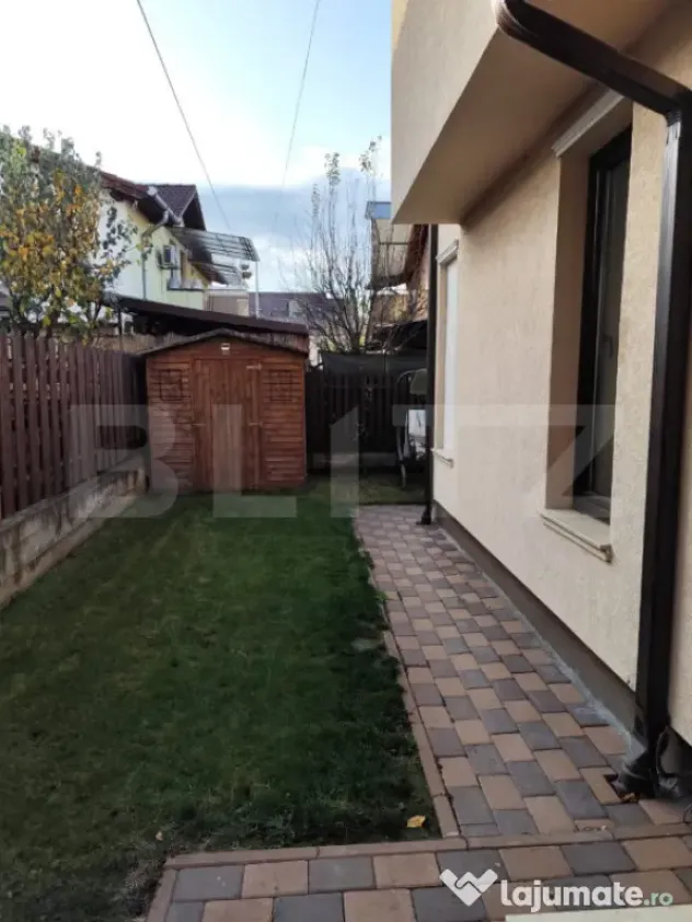 Casa tip duplex, 4 camere, 120 mp utili, zona Florilor