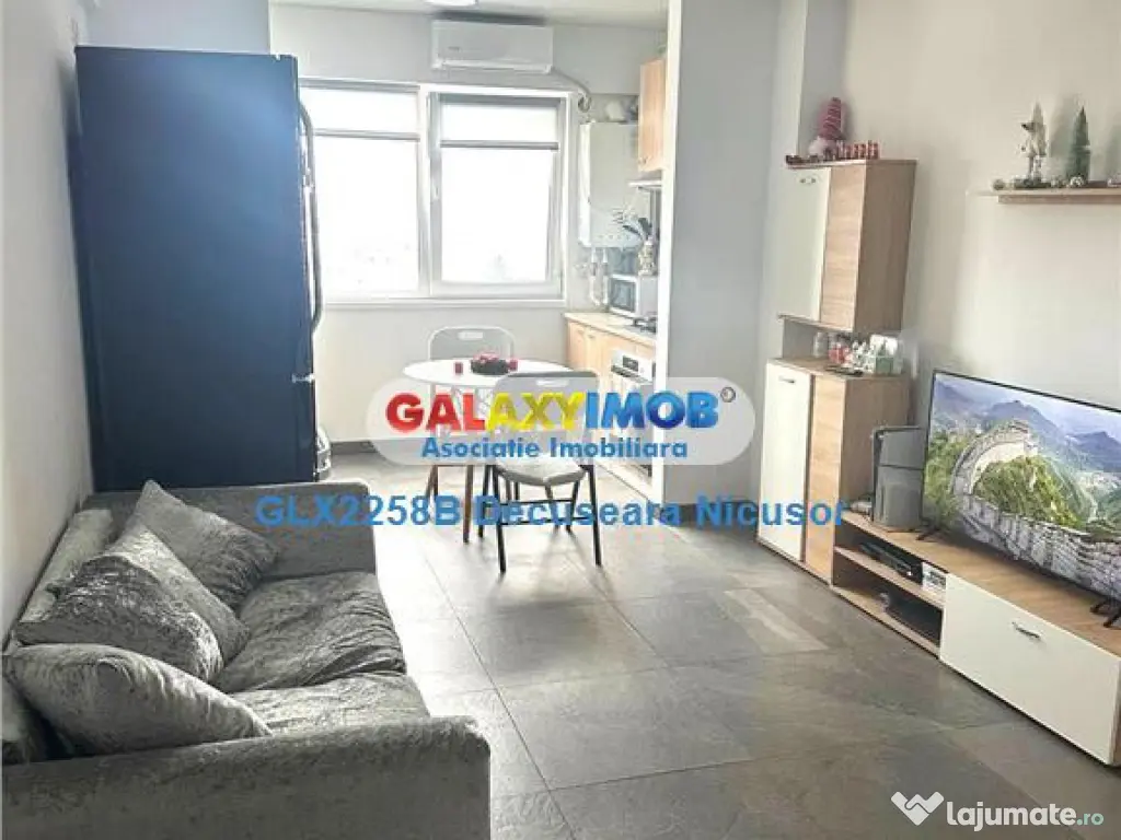 Apartament 2 Camere mobilat utilat Pollux Residence 77.500 e