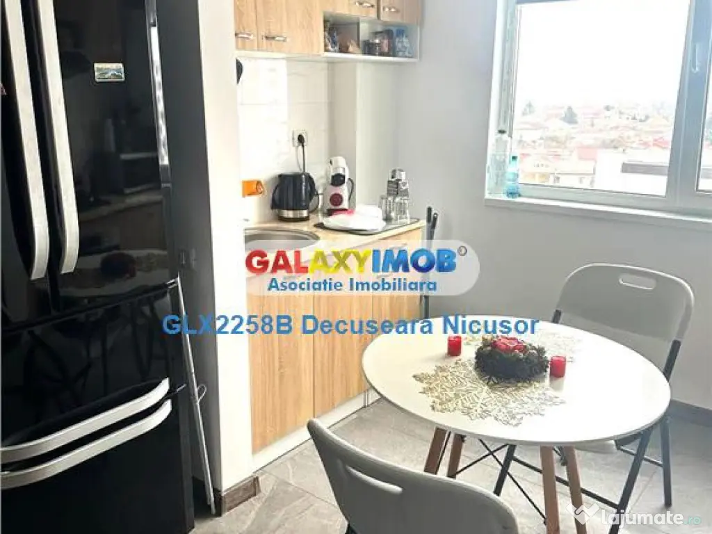 Apartament 2 Camere mobilat utilat Pollux Residence 77.500 e