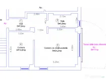 Apartament 2 camere, 50 mp, zona Aradului - Lipovei