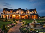 Rafinament in cartier linistit, pe 30.000 mp teren paradis, 