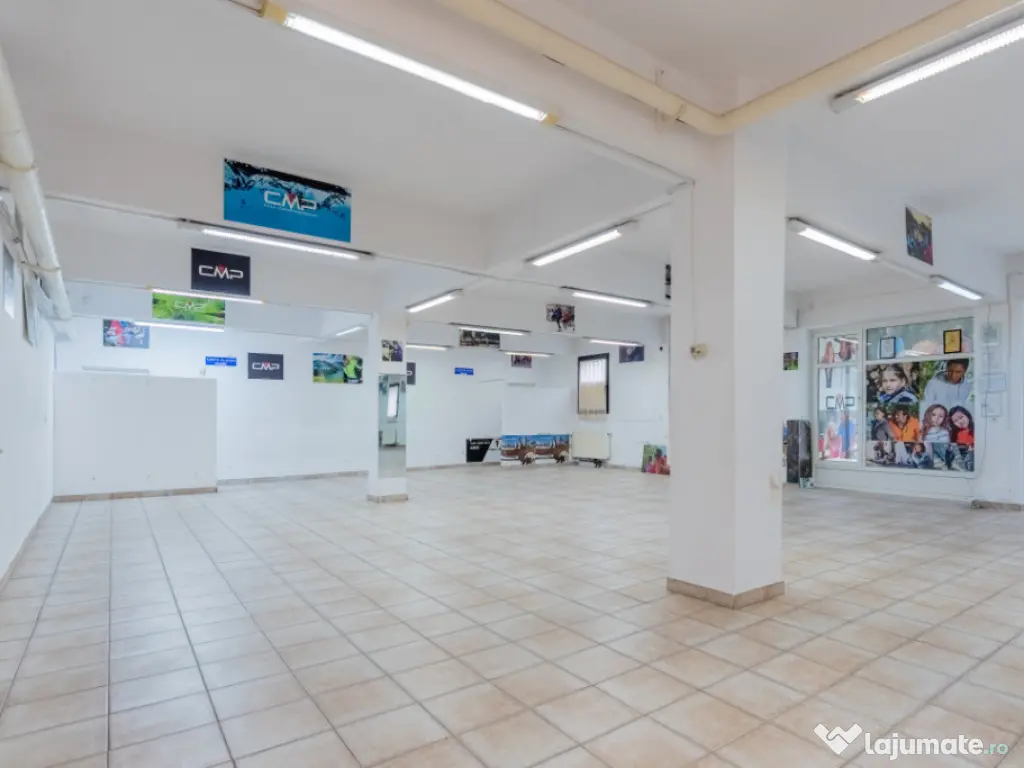 Spatiu industrial/comercial P+1, 3400 mp utili, teren 4000 m