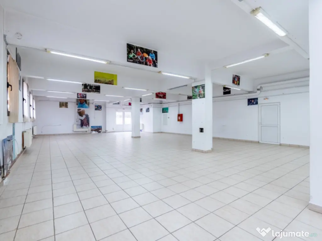 Spatiu industrial/comercial P+1, 3400 mp utili, teren 4000 m