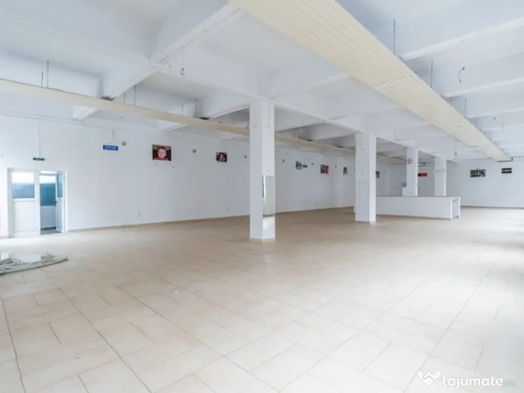 Spatiu industrial/comercial P+1, 3400 mp utili, teren 4000 m