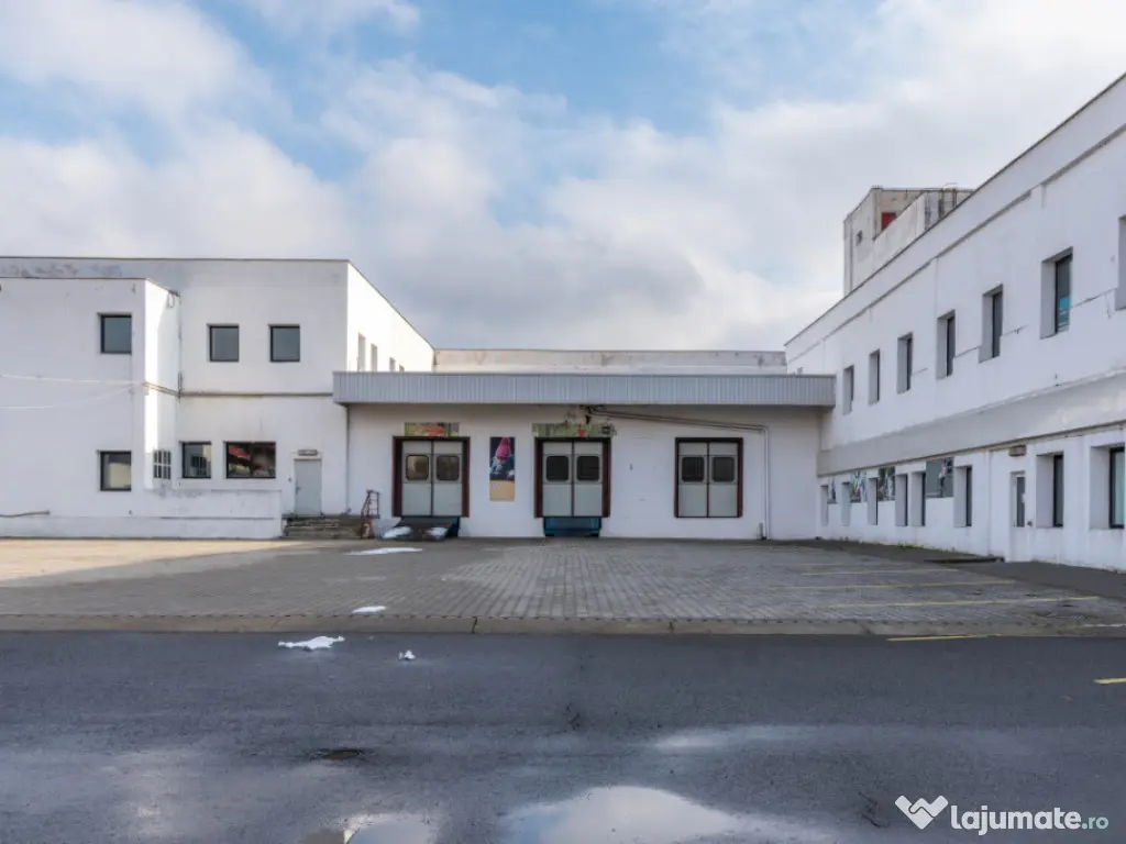 Spatiu industrial/comercial P+1, 3400 mp utili, teren 4000 m