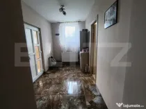 Casa cu 3 camere,baie, bucatarie, teren 500 mp