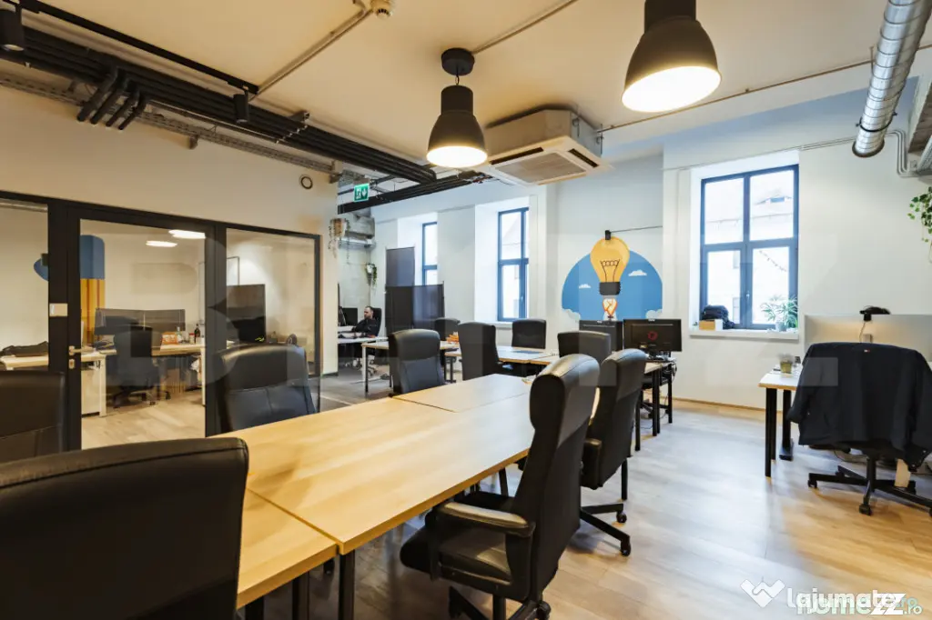 Birou dedicat, coworking, modern, zona Ultracentrala - Cluj-Napoca (Cluj)