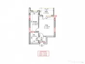 Garsoniera ideal investitie -650 m metrou N.Teclu