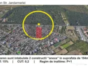 Teren padure Baneasa Jandarmeriei 