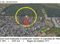 Teren padure Baneasa Jandarmeriei