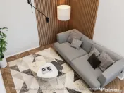 Apartament 2 Camere la standard de confort si performanta pe 