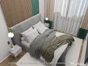 Apartament 2 Camere la standard de confort si performanta pe 