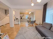 Duplex finisaje moderne situat in Floresti zona Terra 