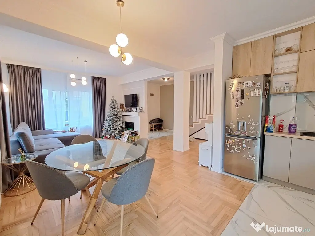 Duplex finisaje moderne situat in Floresti zona Terra