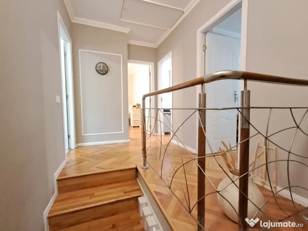 Duplex finisaje moderne situat in Floresti zona Terra