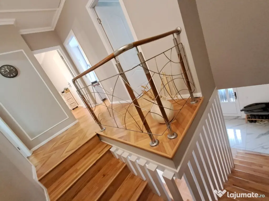 Duplex finisaje moderne situat in Floresti zona Terra