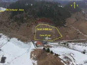 Casă + Teren Intravilan Fundata | Vedere Panoramică | A... 