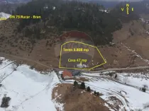 Casă + Teren Intravilan Fundata | Vedere Panoramică | A...