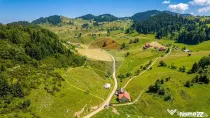 Casă + Teren Intravilan Fundata | Vedere Panoramică | A...