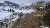Casă + Teren Intravilan Fundata | Vedere Panoramică | A... 