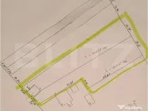 Teren fâneață intravilan, 1728mp, zona Garda de Sus – S