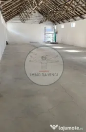 Hală Nouă 270 mp – Str. Depozitelor 56, Satu Mare 