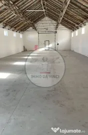 Hală Nouă 270 mp – Str. Depozitelor 56, Satu Mare 