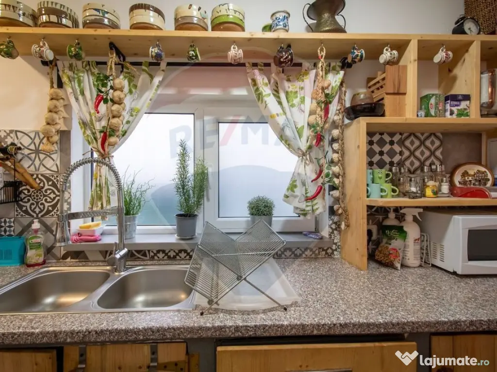 Cabana la Flo, 8 cam,P + M, teren 888 mp oportunitate de ...