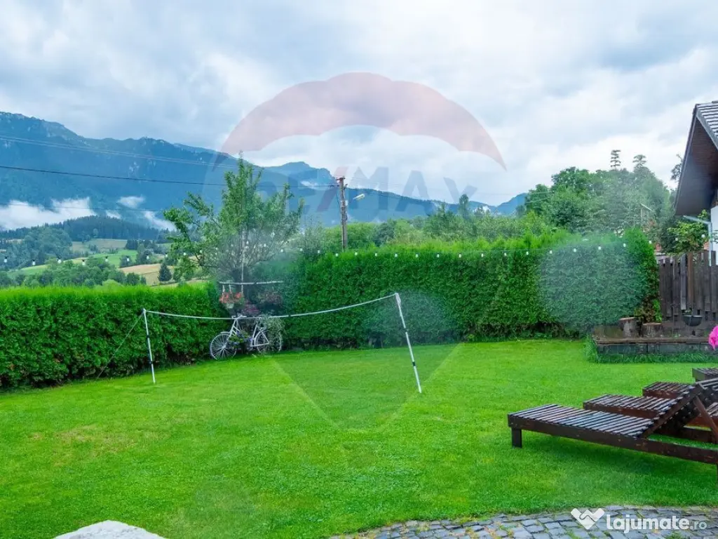 Cabana la Flo, 8 cam,P + M, teren 888 mp oportunitate de ...