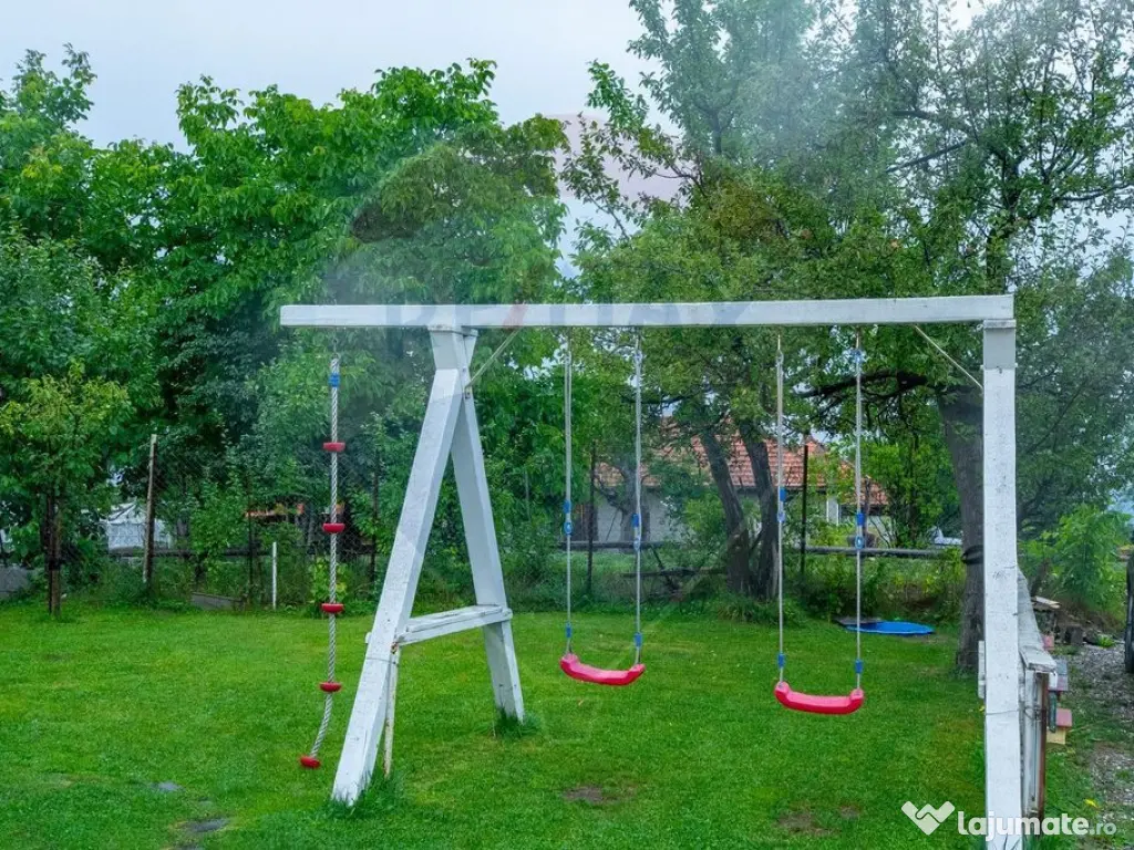 Cabana la Flo, 8 cam,P + M, teren 888 mp oportunitate de ...