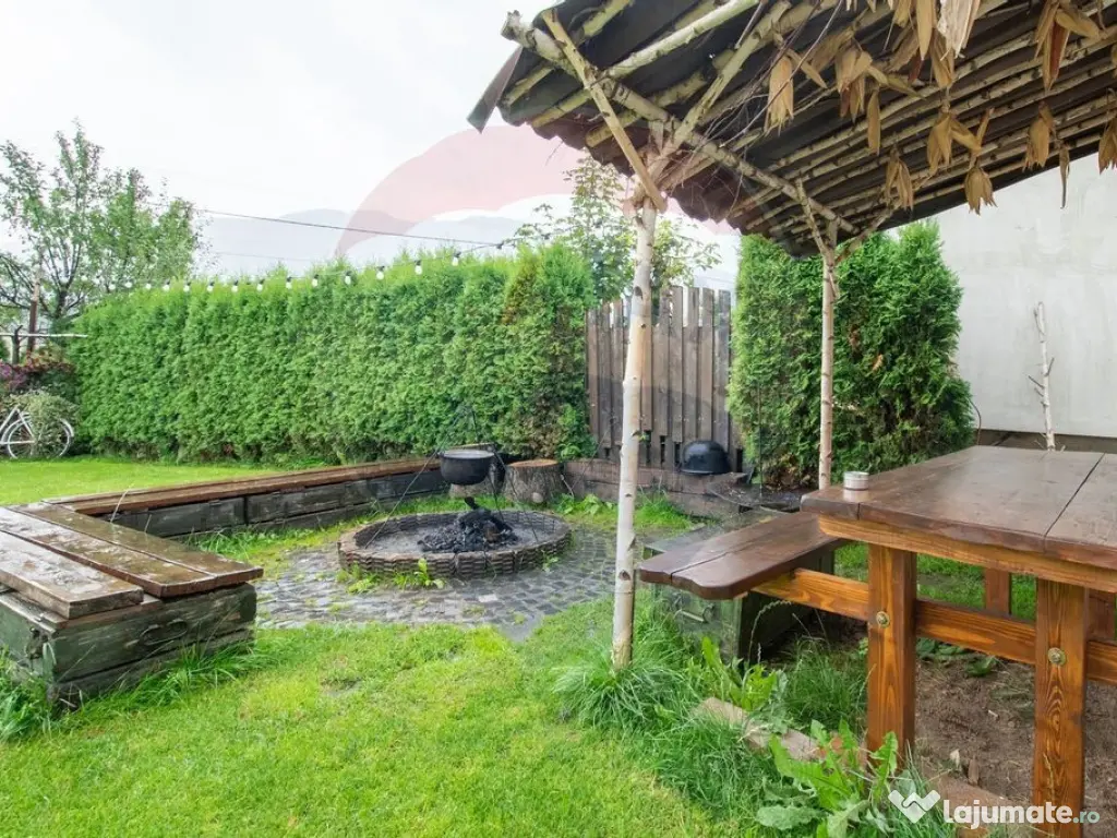 Cabana la Flo, 8 cam,P + M, teren 888 mp oportunitate de ...