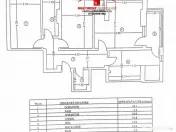 Apartament 3 camere cu loc de parcare privat -de inchiriat! 