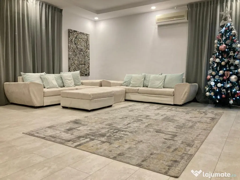 COSMOPOLIS - Apartament 3 camere, mobilat si utilat