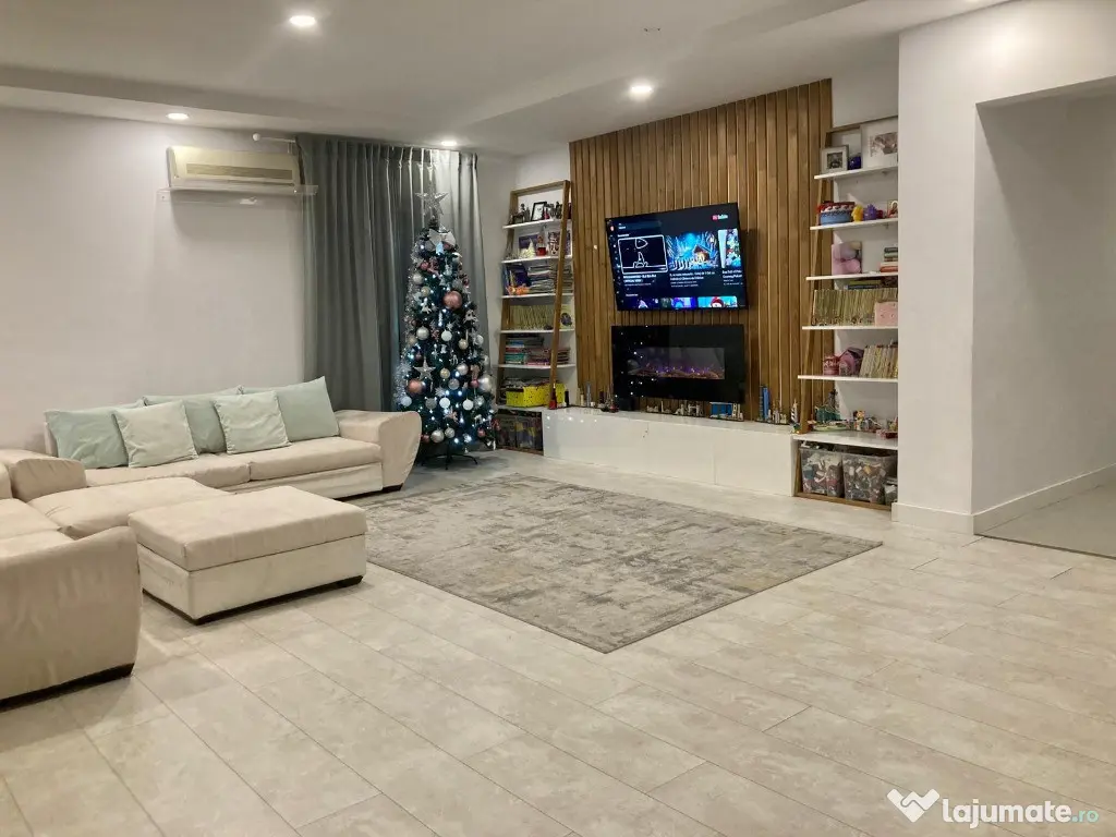 COSMOPOLIS - Apartament 3 camere, mobilat si utilat