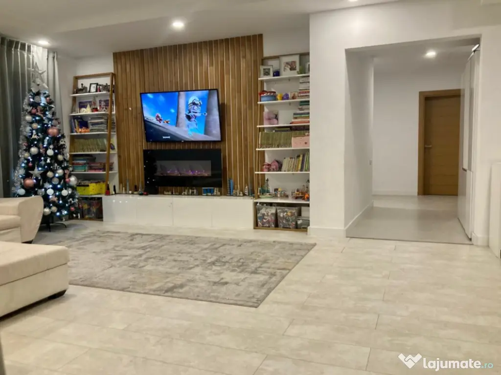 COSMOPOLIS - Apartament 3 camere, mobilat si utilat