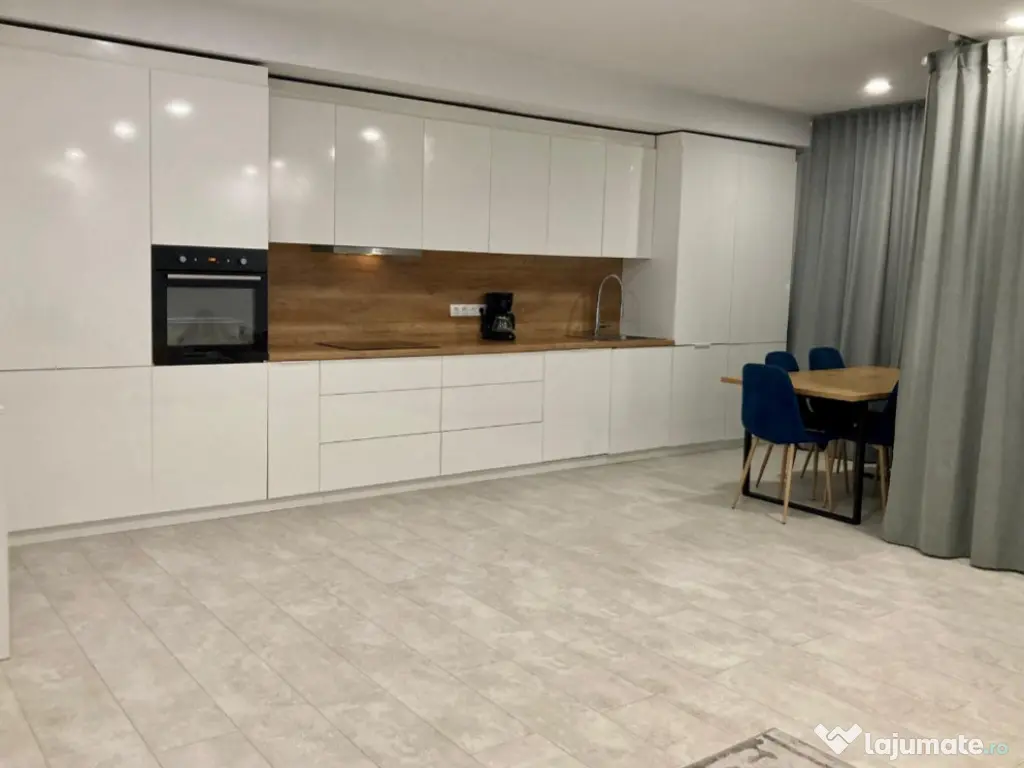 COSMOPOLIS - Apartament 3 camere, mobilat si utilat