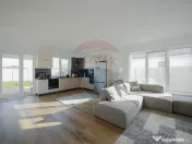 Casă pe nivel de vânzare cu 3 dormitoare, 500 mp teren ... 