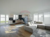 Casă pe nivel de vânzare cu 3 dormitoare, 500 mp teren ...