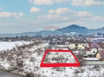 COMISION 0% - Teren 800 mp Sacele / Strada Agricultorilor