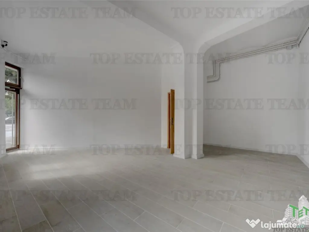 Spatiu comercial cu excelenta vizibilitate langa Parcul Caro