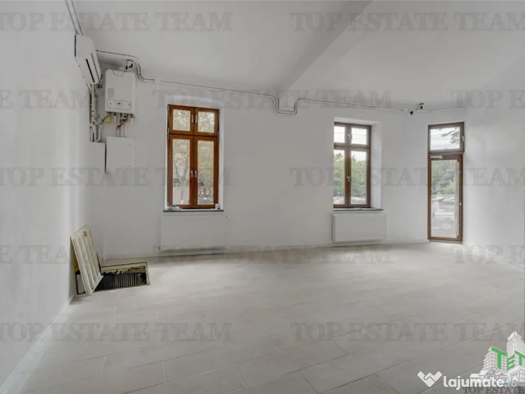 Spatiu comercial cu excelenta vizibilitate langa Parcul Caro