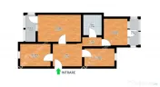 Apartament cu 3 camere decoamndate in zona Valea Aurie din S 