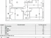 Dacia apartament 3 camere nou incalzire pardoseala loc parca 