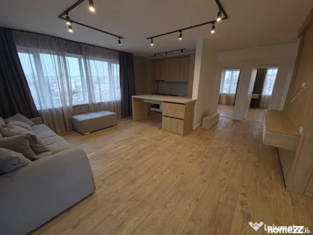 Dacia apartament 3 camere nou incalzire pardoseala loc parca